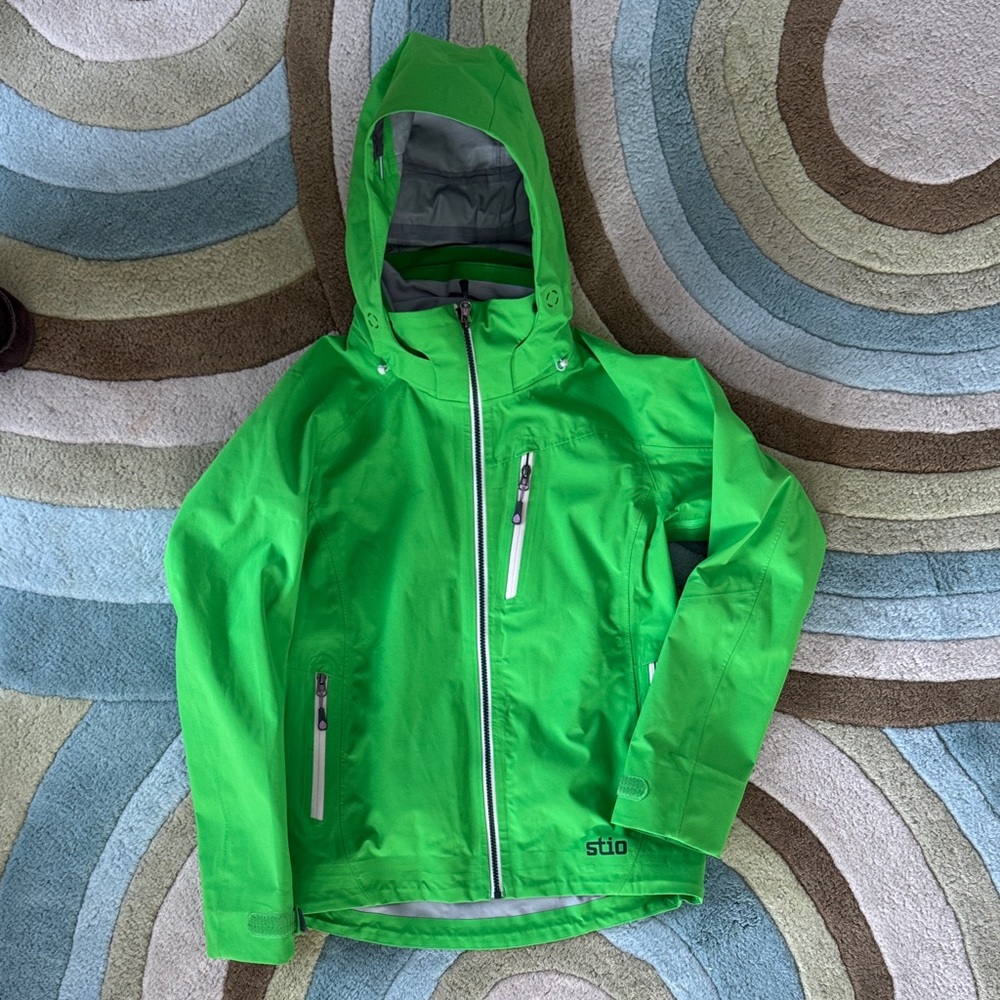 Stio Environ Ski Shell (Women XS) EUC (read description)